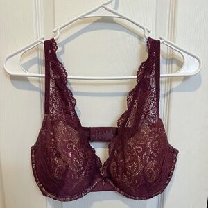 Thirdlove All Day Lace Uplift Plunge Bra